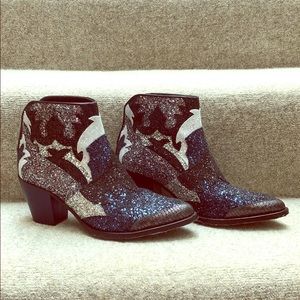 Zadig & Voltaire sparkle boots